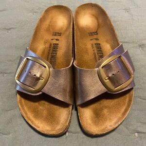 Birkenstock Madrid Big Buckle Sandals